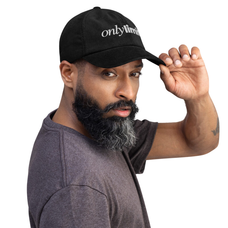 Only Limit Corduroy Hat with Embroidery 6