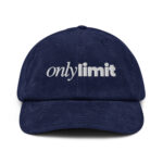Only Limit Corduroy Hat with Embroidery 9