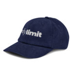 Only Limit Corduroy Hat with Embroidery 11
