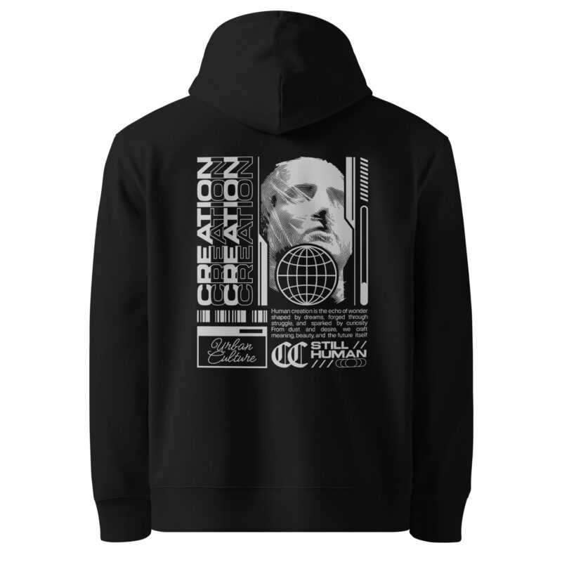 Creation Unisex Essential Eco Hoodie Creation Unisex Essential Eco Hoodie