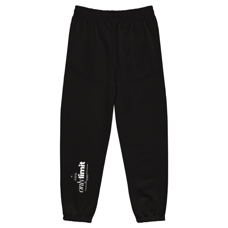 Only Limit Heavyweight Jogger Sweatpants