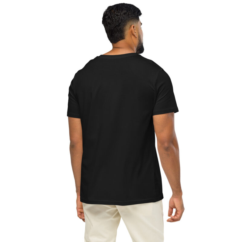 Invisible Pain Unisex organic mid-light tee 5
