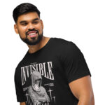 Invisible Pain Unisex organic mid-light tee 4