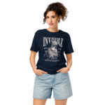 Invisible Pain Unisex organic mid-light tee 2