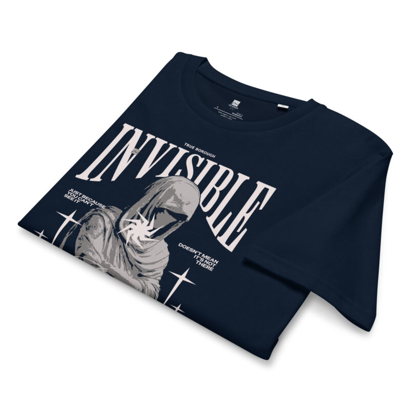 Invisible Pain Unisex organic mid-light tee 6
