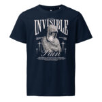 Invisible Pain Unisex organic mid-light tee 8