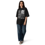 Creation Unisex Organic Oversized High Neck T-shirt 2