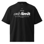 Only Limit Unisex Organic Oversized High Neck T-shirt