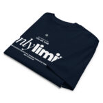 Only Limit Unisex Organic Oversized High Neck T-shirt 3