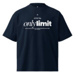 Only Limit Unisex Organic Oversized High Neck T-shirt 9