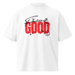 Focus on the Good Organic Oversized High Neck T-shirt