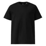 Natural Humans Unisex organic ribbed neck tee 8
