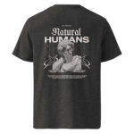 Natural Humans Unisex organic ribbed neck tee 13