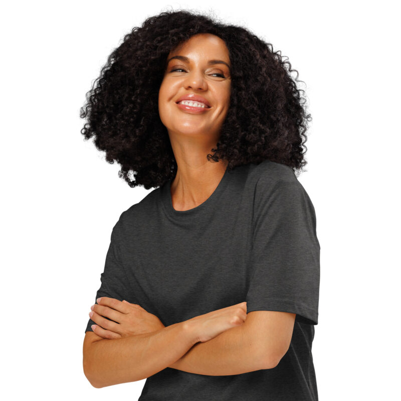 Natural Humans Unisex organic ribbed neck tee 5