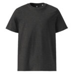 Natural Humans Unisex organic ribbed neck tee 14