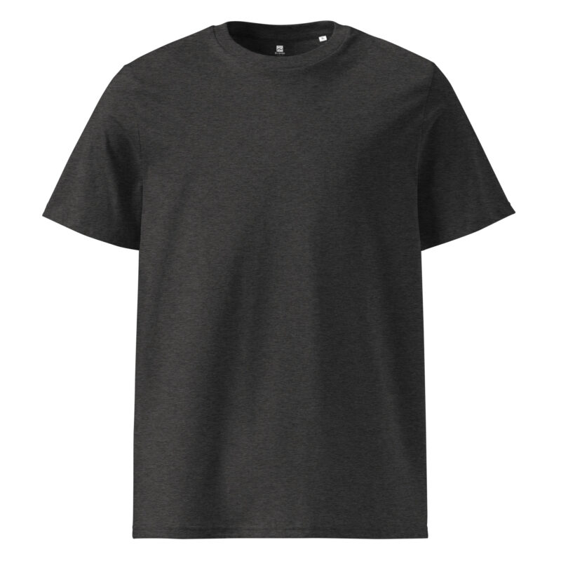 Natural Humans Unisex organic ribbed neck tee 14