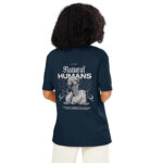 Natural Humans Unisex organic ribbed neck tee 4