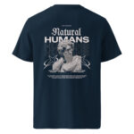 Natural Humans Unisex organic ribbed neck tee 10