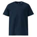 Natural Humans Unisex organic ribbed neck tee 11