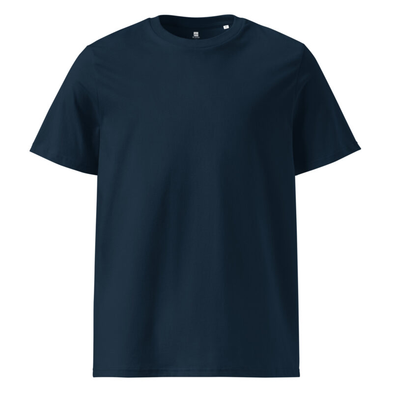 Natural Humans Unisex organic ribbed neck tee 11