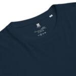Natural Humans Unisex organic ribbed neck tee 3