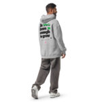 Be Brave Unisex Oversized Hoodie 4