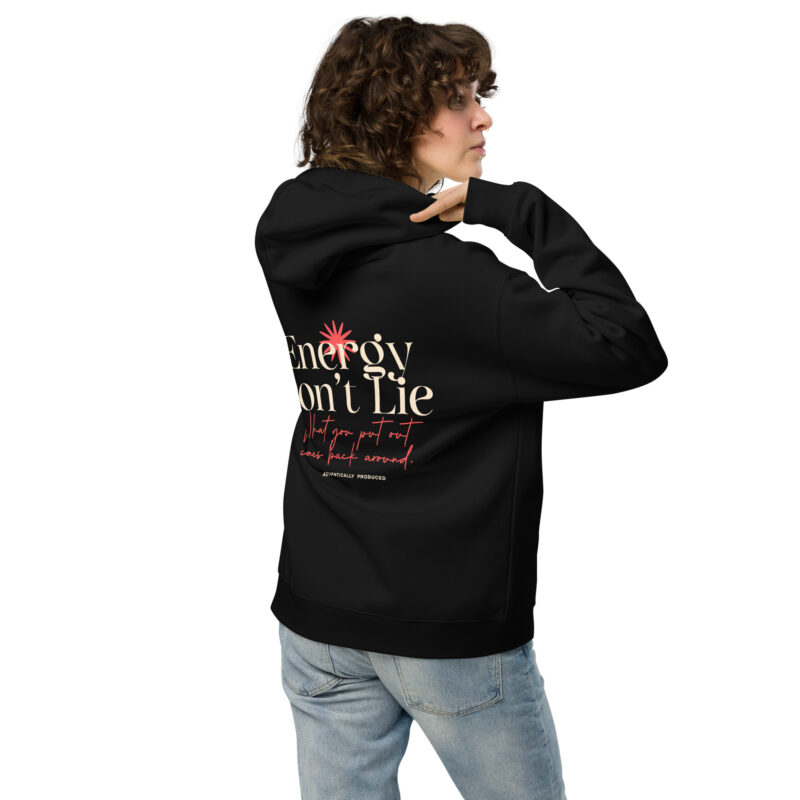 Energy Don’t Lie Unisex Oversized Hoodie 3
