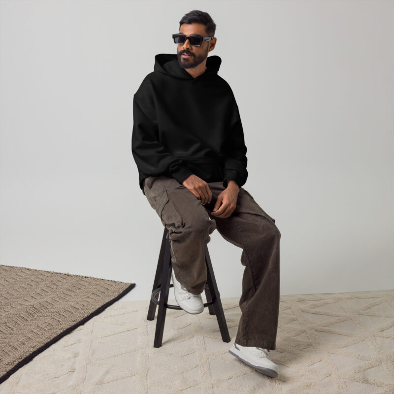 Glass Bloodline Unisex oversized hoodie 2