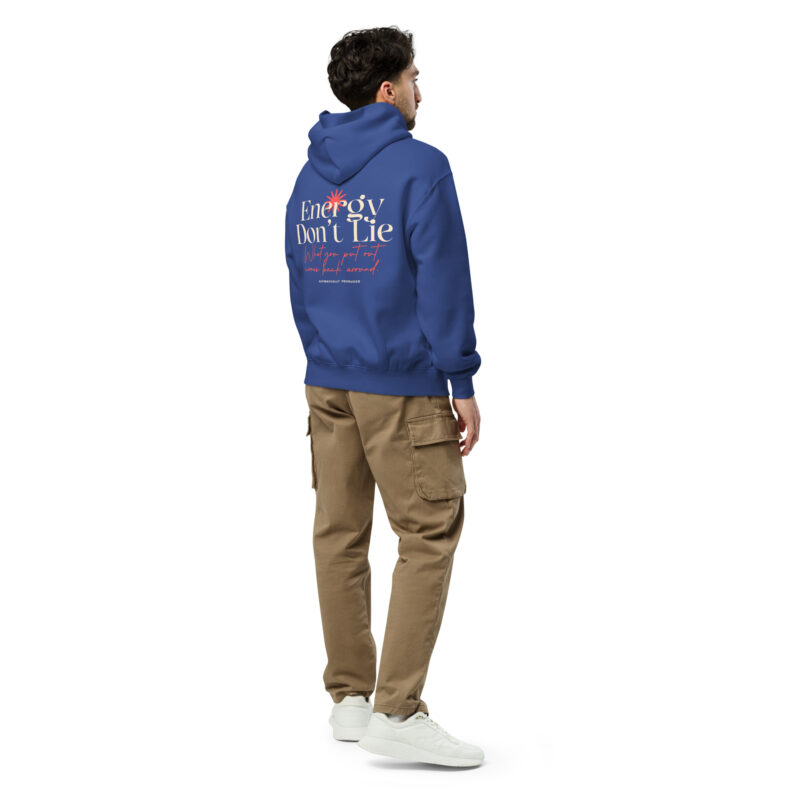 Energy Don’t Lie Unisex Oversized Hoodie 10