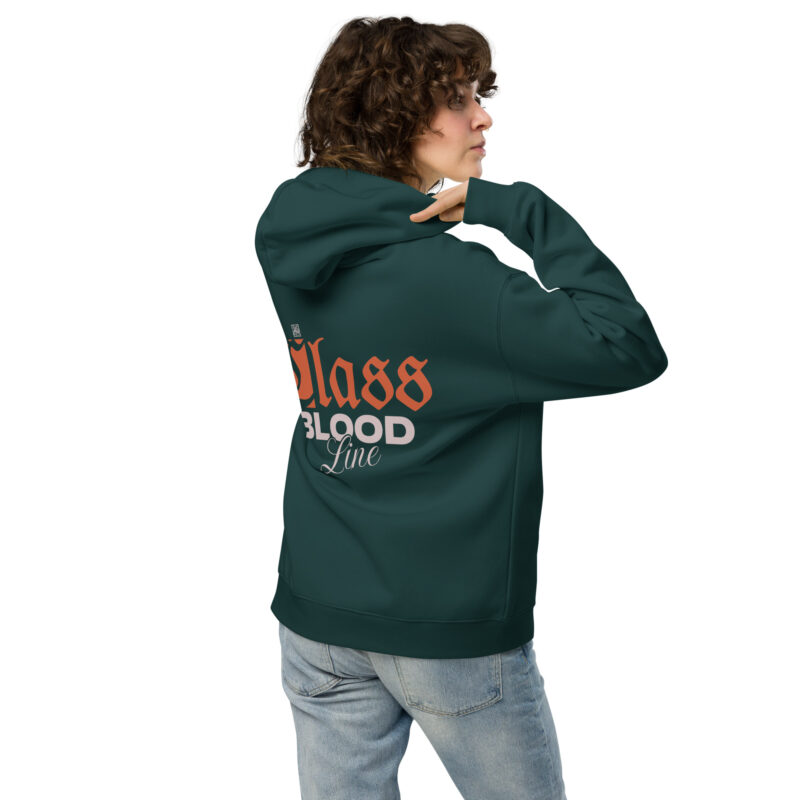 Glass Bloodline Unisex oversized hoodie 6