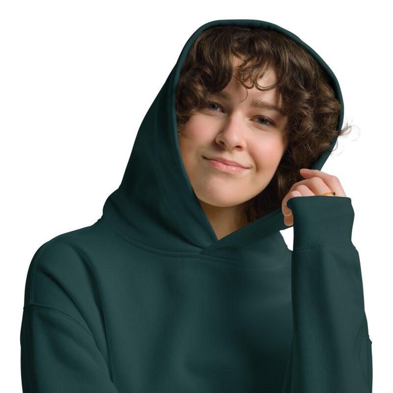 Glass Bloodline Unisex oversized hoodie 8