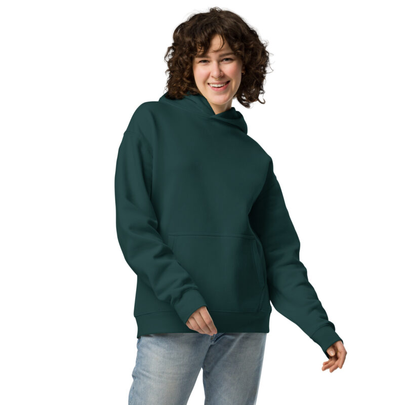 Glass Bloodline Unisex oversized hoodie 4