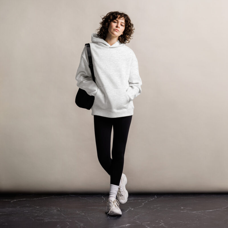 Be Brave Unisex Oversized Hoodie 8