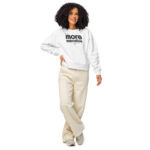 More Execution Women’s Organic Sweatshirt 6