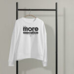 More Execution Women’s Organic Sweatshirt 9