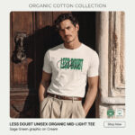 Less Doubt Unisex Organic Mid-Light Tee cover