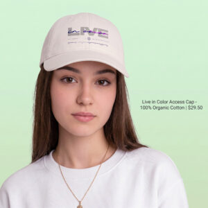 Live in Color Access Cap