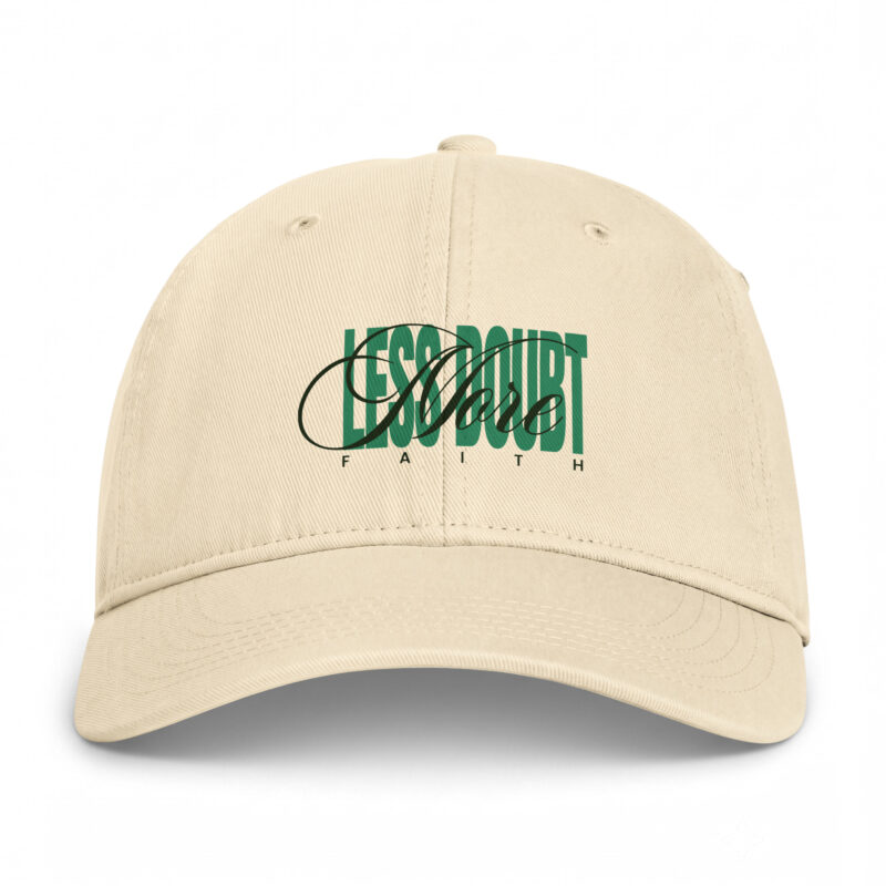 Less Doubt Coastal Washed Cap