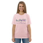 Live in Color Unisex Organic Cotton Tee 4