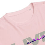 Live in Color Unisex Organic Cotton Tee 2