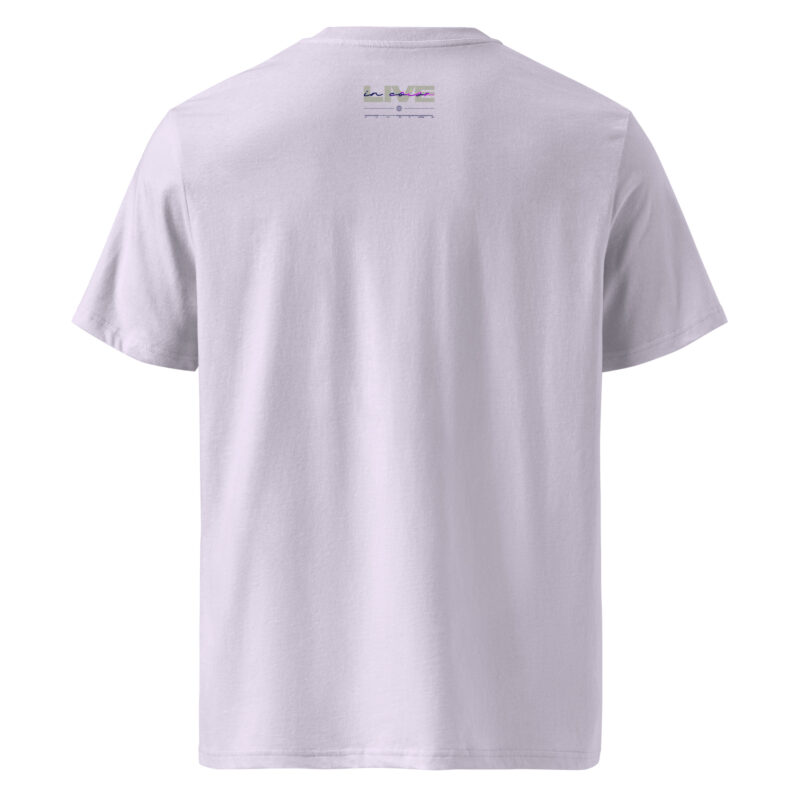 Live in Color Unisex Organic Cotton Tee 15