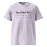 Live in Color Unisex Organic Cotton Tee 14