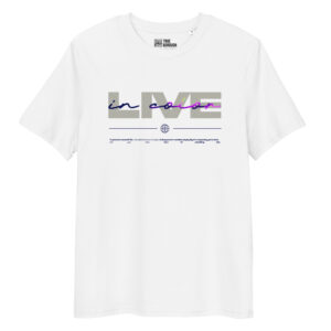 Live in Color Unisex Organic Cotton Creator 2.0 T-Shirt
