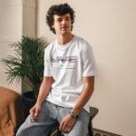 Live in Color Unisex Organic Cotton Tee 8