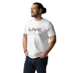 Live in Color Unisex Organic Cotton Tee 11