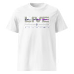 Live in Color Unisex Organic Cotton Tee 16