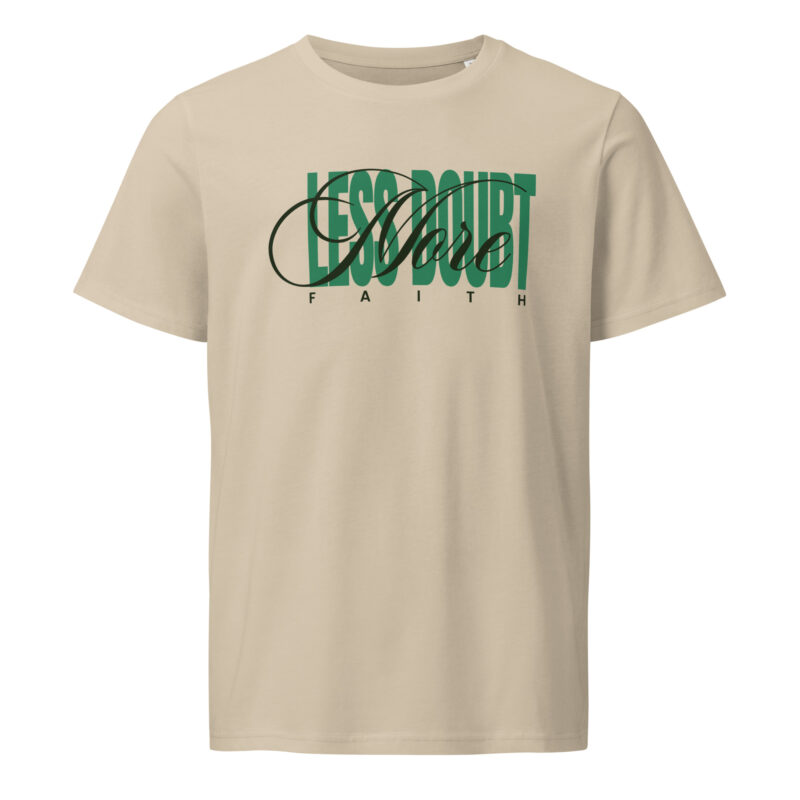 Less Doubt Unisex Organic Mid-Light Tee 7