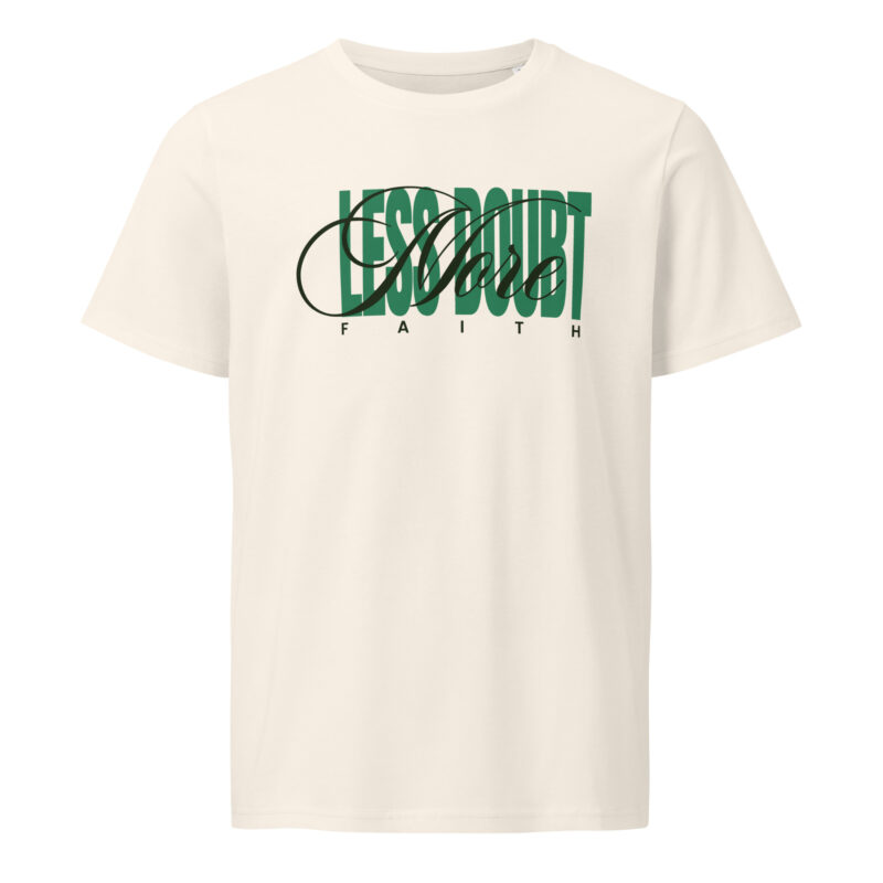 Less Doubt Unisex Organic Mid-Light Tee