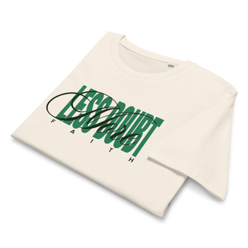 Less Doubt Unisex Organic Mid-Light Tee 3
