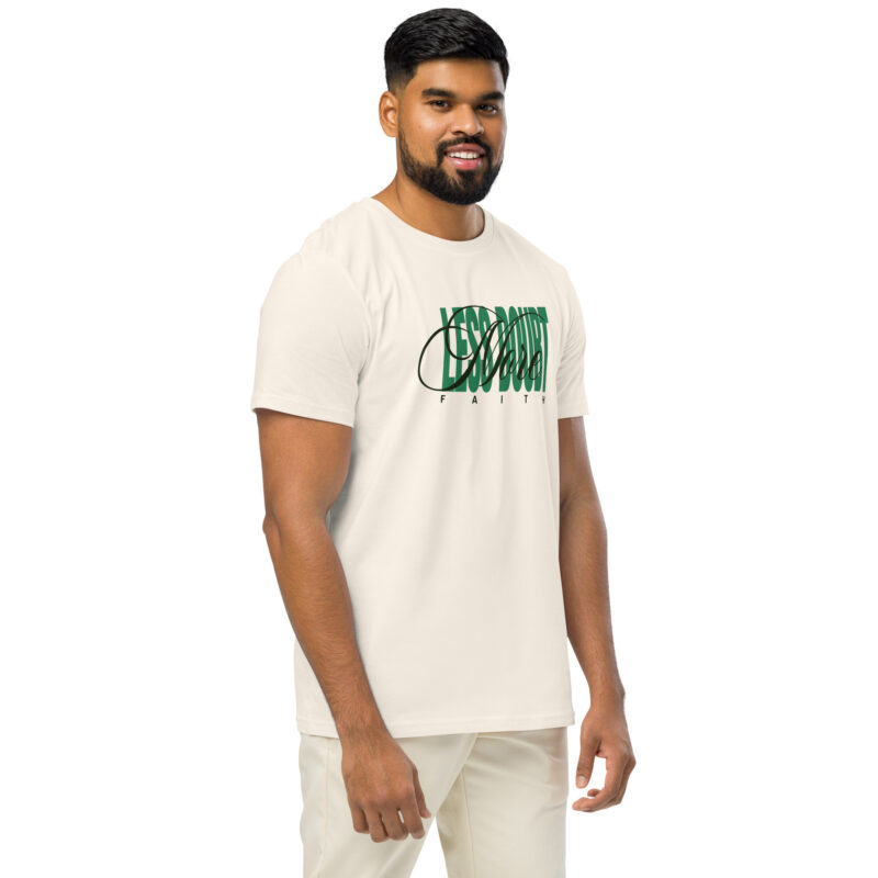 Less Doubt Unisex Organic Mid-Light Tee 4